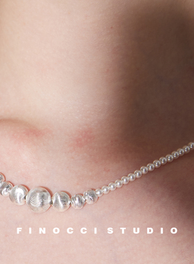 FINOCCI新大小贝珠气质女神项链
