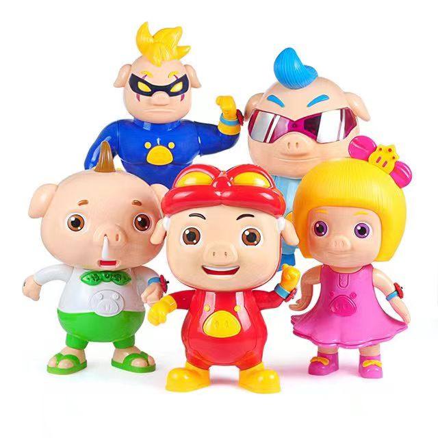 猪猪侠菲菲萌宠阿五益智生日礼品铁拳虎石甲熊冰封鹿迷你儿童玩具,淘宝优惠券,粉丝福利购,淘宝优惠卷