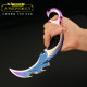Fearless Contract Large-Scale Impression Claw Knife Model