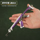 Fearless contract cos loot impression claw knife thug ak model metal valorant peripheral shadow secret sect