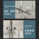 Light lift bracket stainless steel flashlight multi-function