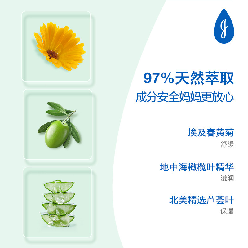 强生婴儿面霜儿童舒润面霜宝宝润肤乳保湿霜新生防皴霜婴儿保湿霜,淘宝优惠券,粉丝福利购,淘宝优惠卷