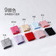 Pure cotton mid-rise. Overall pure cotton material is comfortable and breathable.