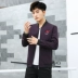 Áo khoác nam 2019 mới xuân hè phiên bản Hàn Quốc của xu hướng đẹp trai công cụ giản dị quần áo đồng phục bóng chày áo khoác nam mỏng - Đồng phục bóng chày