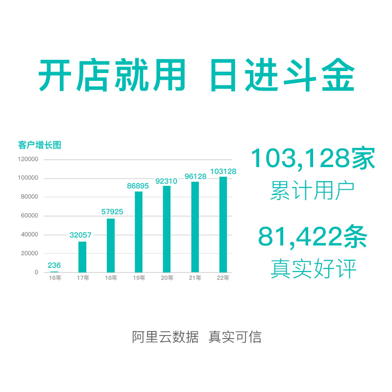 POSO2O日进斗金收银机超市收银机一体机水果称重便利店扫码收银机-图3