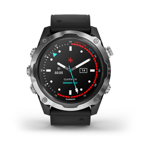Garmin佳明Descent MK2/MK2i专业潜水电脑表血氧GPS户外运动手表 - 图3