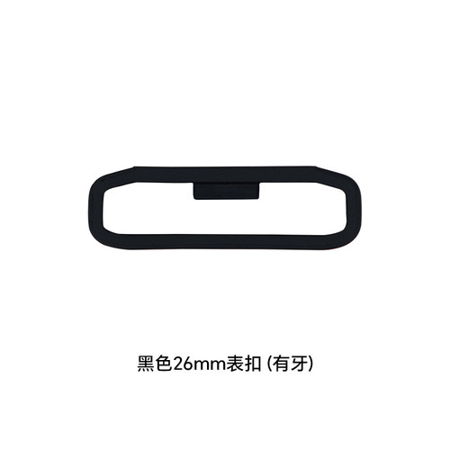Garmin佳明替换表扣表带扣适用20/22/26mm硅胶圈 - 图0