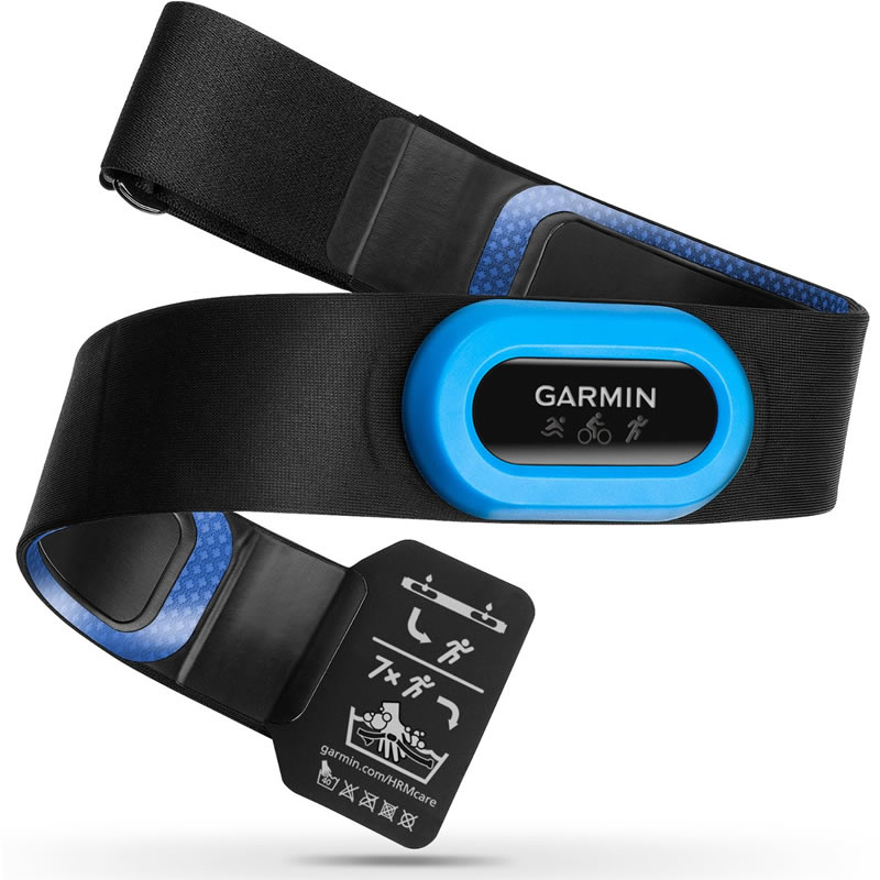 Garmin佳明HRM跑步骑行游泳健康步频监测心率带胸带运动蓝牙防水 - 图2