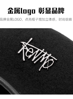 KENMO肯默贝雷帽秋冬款