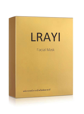 泰国佐木LRAYI正品金银黑面膜
