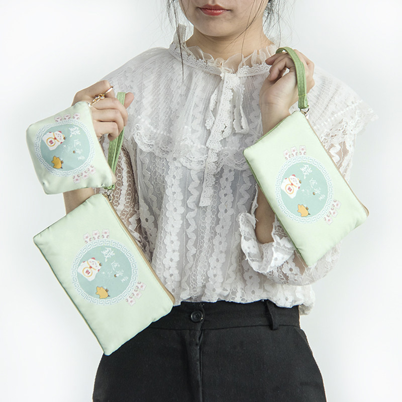 搞怪女学生韩版2019新款可爱零钱包 趣袋钱包