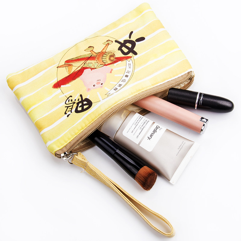 搞怪女学生韩版2019新款可爱零钱包 趣袋钱包