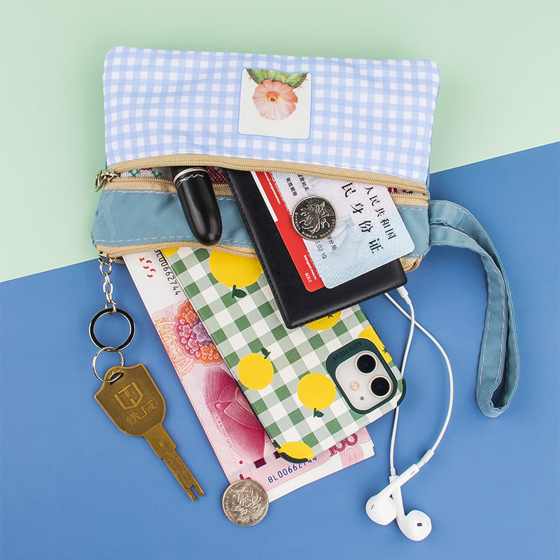 大屏手机包迷你轻便女士零钱手腕包 趣袋手机包