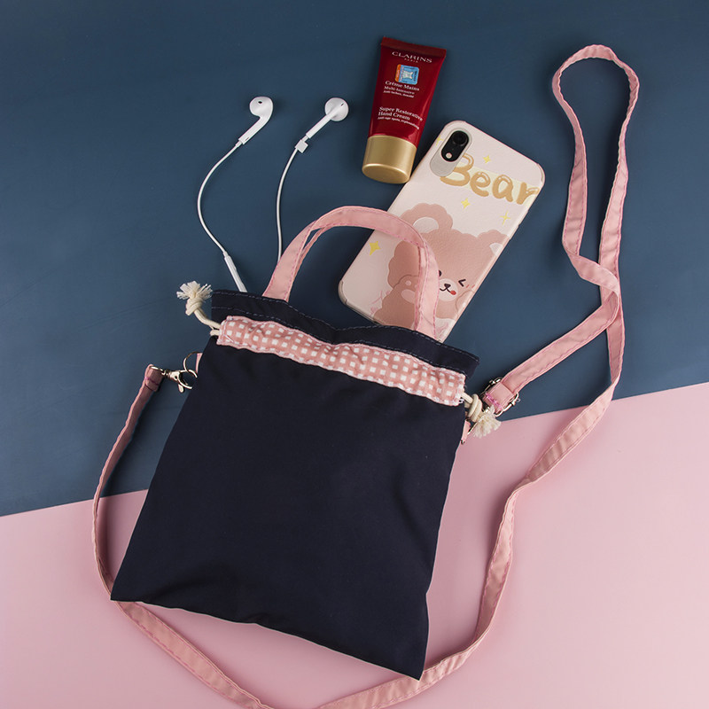 斜挎迷你韩版轻便女买菜装手提包 趣袋女士包袋