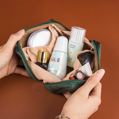 Косметичка, портативная маленькая сумка через плечо, косметическая сумка-органайзер для путешествий, небольшая сумка, помада