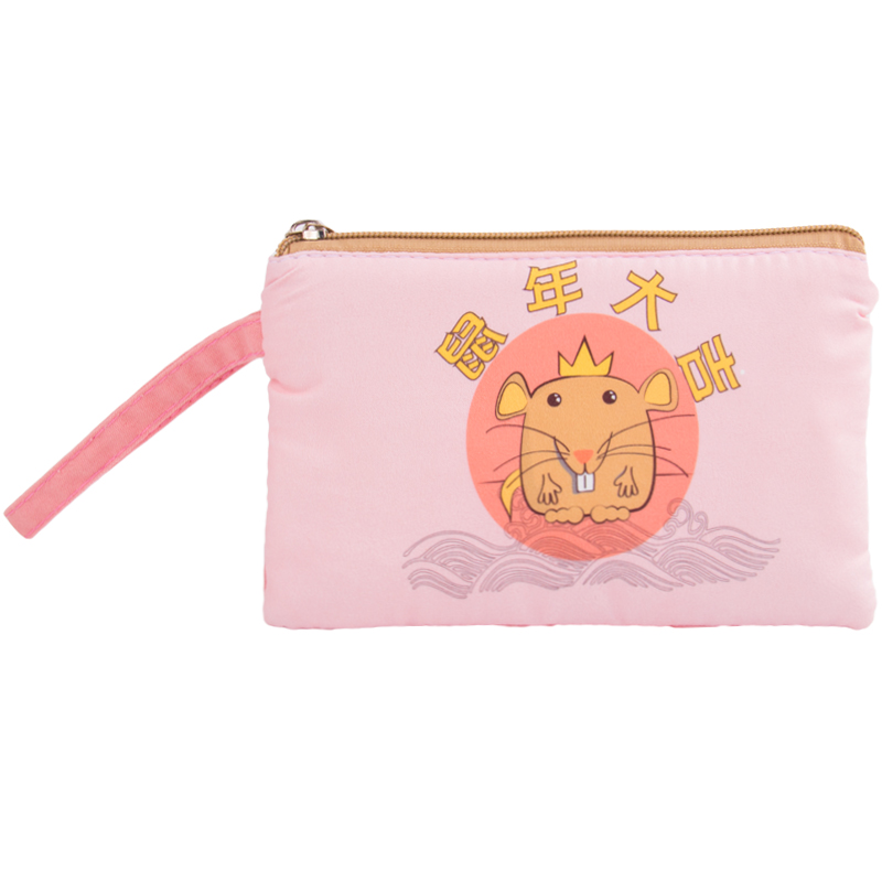 大屏手机包迷你布袋便携放手机袋子 趣袋手机包