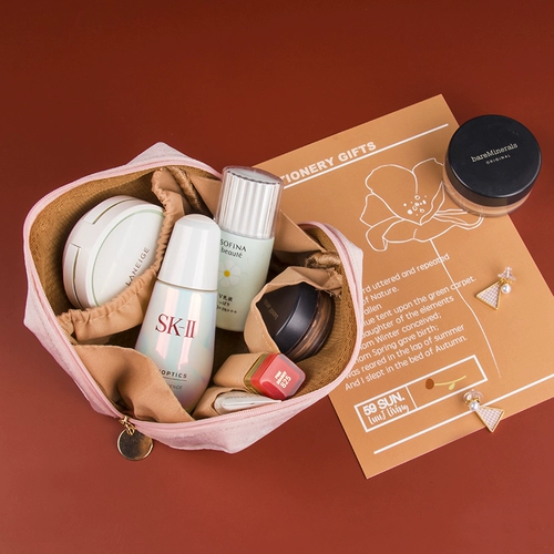 Косметичка, портативная маленькая сумка через плечо, косметическая сумка-органайзер для путешествий, небольшая сумка, помада