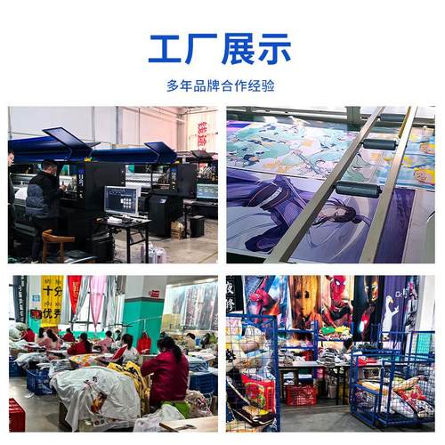 DIY抱枕定制企业LOGO来图定做毛绒印花照片沙发靠垫芯靠背套家居 - 图0