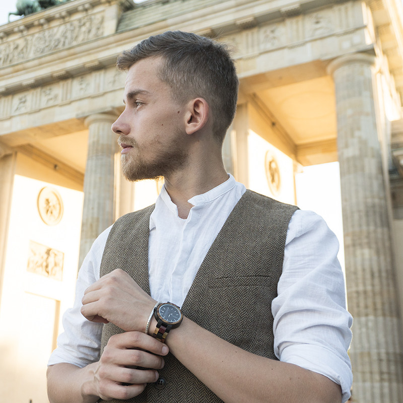 bobobird文艺木手表女情侣款腕表 bobobird国产腕表