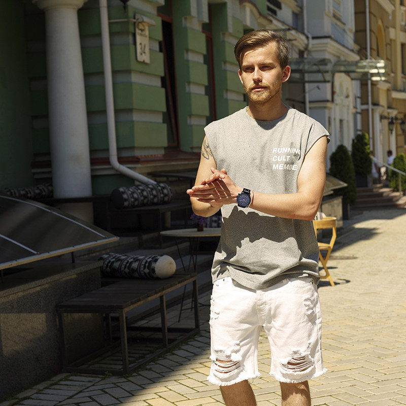 bobo bird青年设计师蓝色 bobobird国产腕表