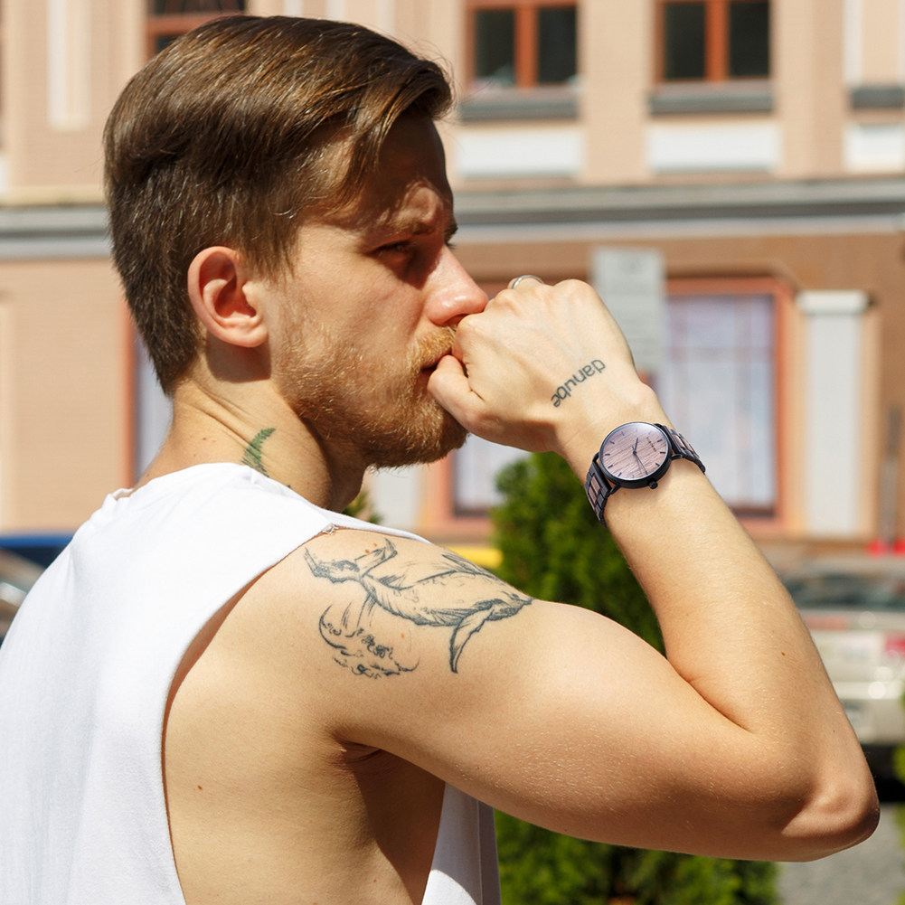 bobobird男士木质设计简洁防水腕表 bobobird国产腕表