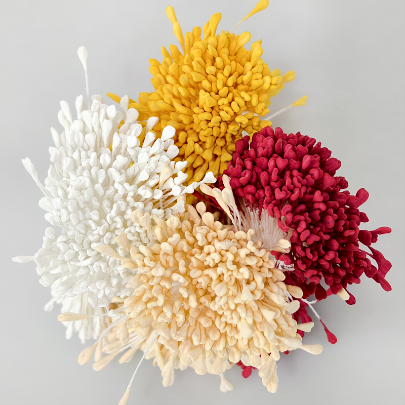 喆皓哑光花芯花心花蕊麦芽花朵手工diy哑光品古风发饰制作配件,淘宝优惠券,粉丝福利购,淘宝优惠卷