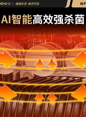 康宝双门高温饭店碗筷