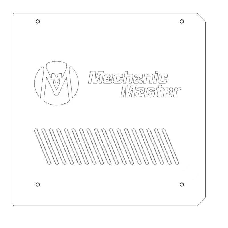 方糖机械大师周边_可定制开孔3mm加厚透明辅助散热机箱亚克力侧板,淘宝优惠券,粉丝福利购,淘宝优惠卷