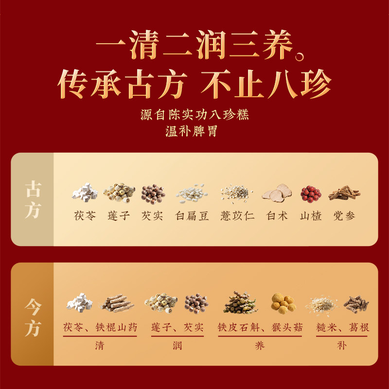 【送亲友送长辈】九阳豆浆铁皮石斛八珍食养豆浆粉480g营养早餐