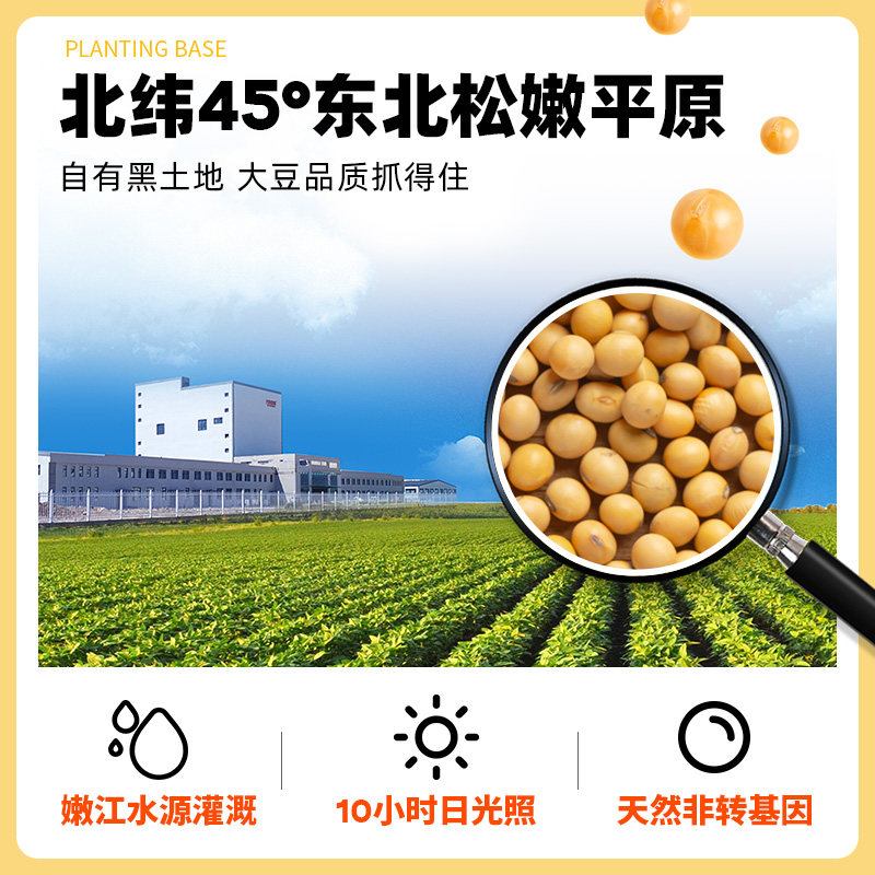 九阳豆浆原味豆浆粉10条袋装无添加蔗糖学生营养低甜豆浆粉早餐