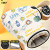 Electric handlebar cover winter waterproof thickened warm motorcycle gloves windshield battery car men and women cold-proof hand guard