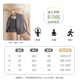 Running sports shorts, fake two-piece anti-exposure yoga pants