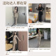Xinlia mesh fake two-piece long-sleeved fitness suit