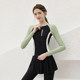 Women's high-end conservative long-sleeved swimsuit