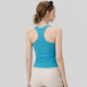 Xinlia beautiful back shockproof all-in-one sports bra for women