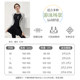 Women's high-end conservative long-sleeved swimsuit