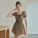 Women's one-piece swimsuit with breast pads 2023 new style