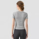 Xinlia breathable quick-drying summer sports T-shirt top