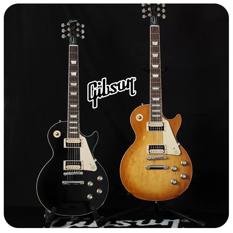 GIBSON吉普森美产Les Paul Classic 初学者摇滚金属演出LP电吉他 - 图2