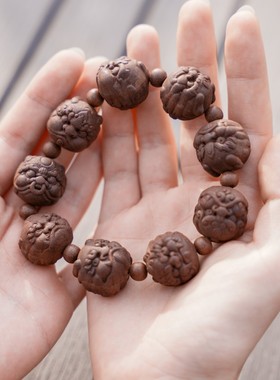 手工古法手串手链妙和和香合香