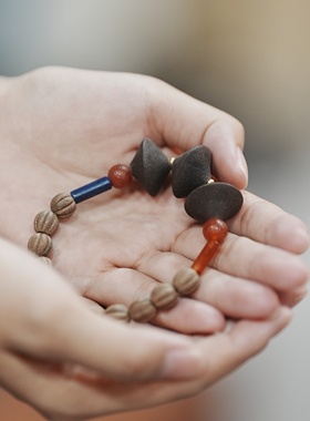 【次第花开】大爱无疆系列 天然手工合香 新中式 项链 手串