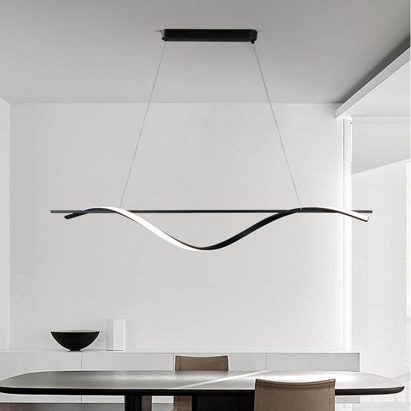 餐厅吊灯简约餐厅灯意式吧台灯具北欧创意长条餐厅吊灯极简餐桌灯,淘宝优惠券,粉丝福利购,淘宝优惠卷