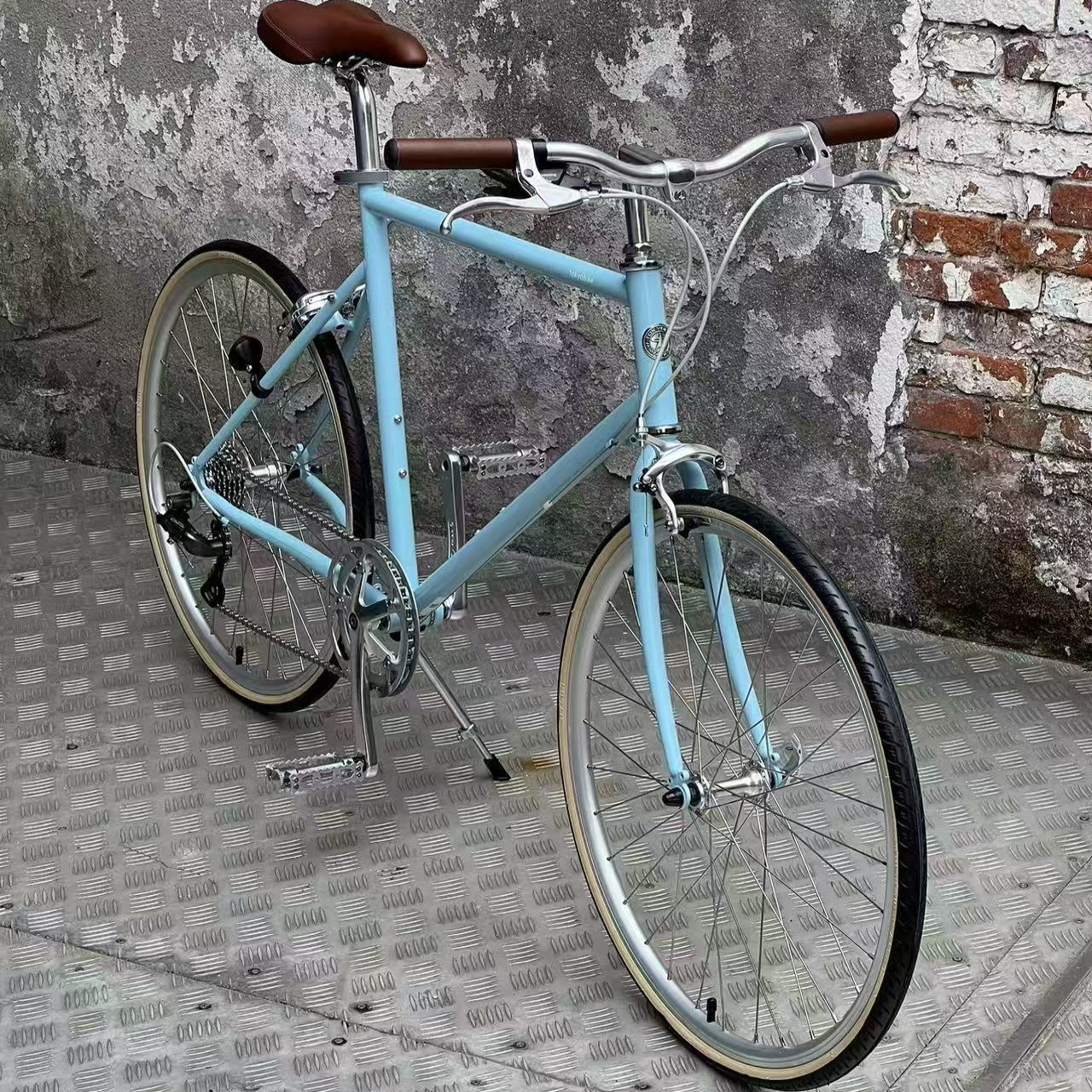 现货【100种小生活】8速自行车日本TOKYOBIKE CS26通勤轻便颜值 - 图0