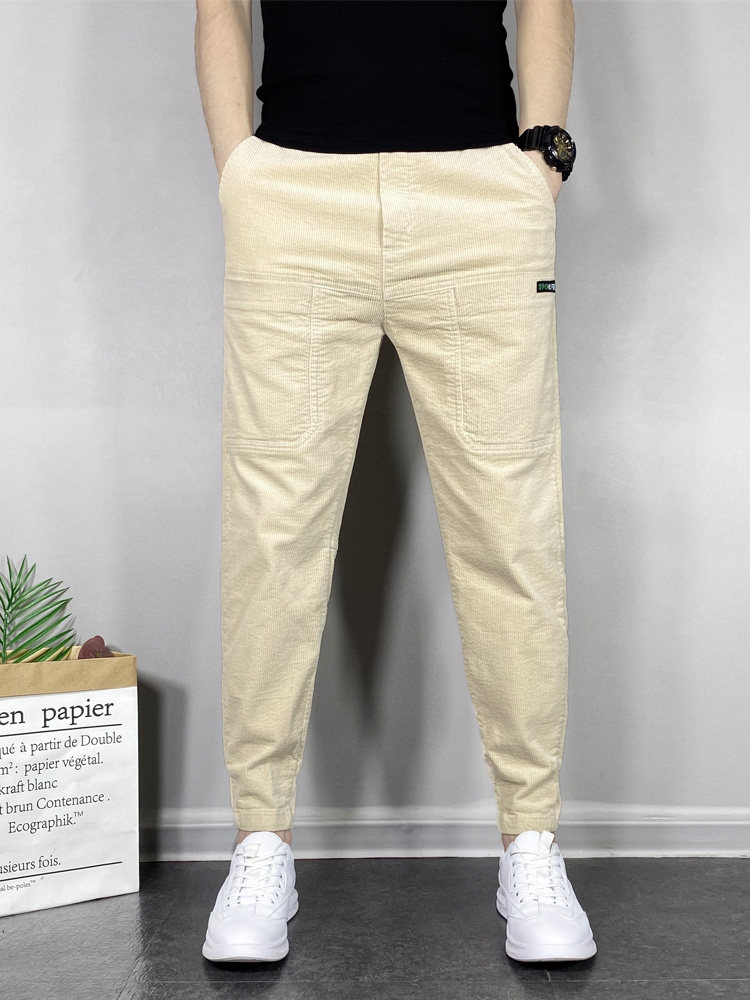 秋冬新款六兜条绒男士灯芯绒休闲裤 zeh休闲裤