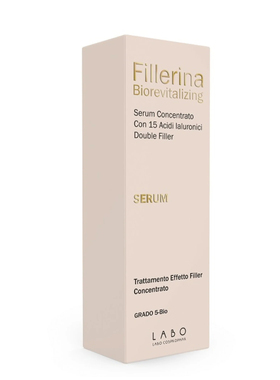 Labo Fillerina玻尿酸精华5段Bio透皮技术补水饱满丰盈抗皱