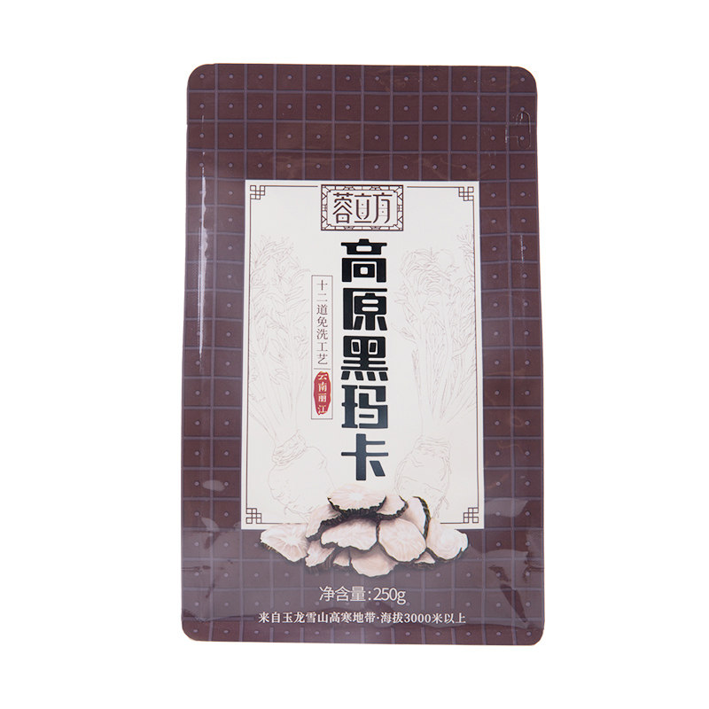 蓉立方云南丽江黑玛卡干片干果 蓉立方玛咖干