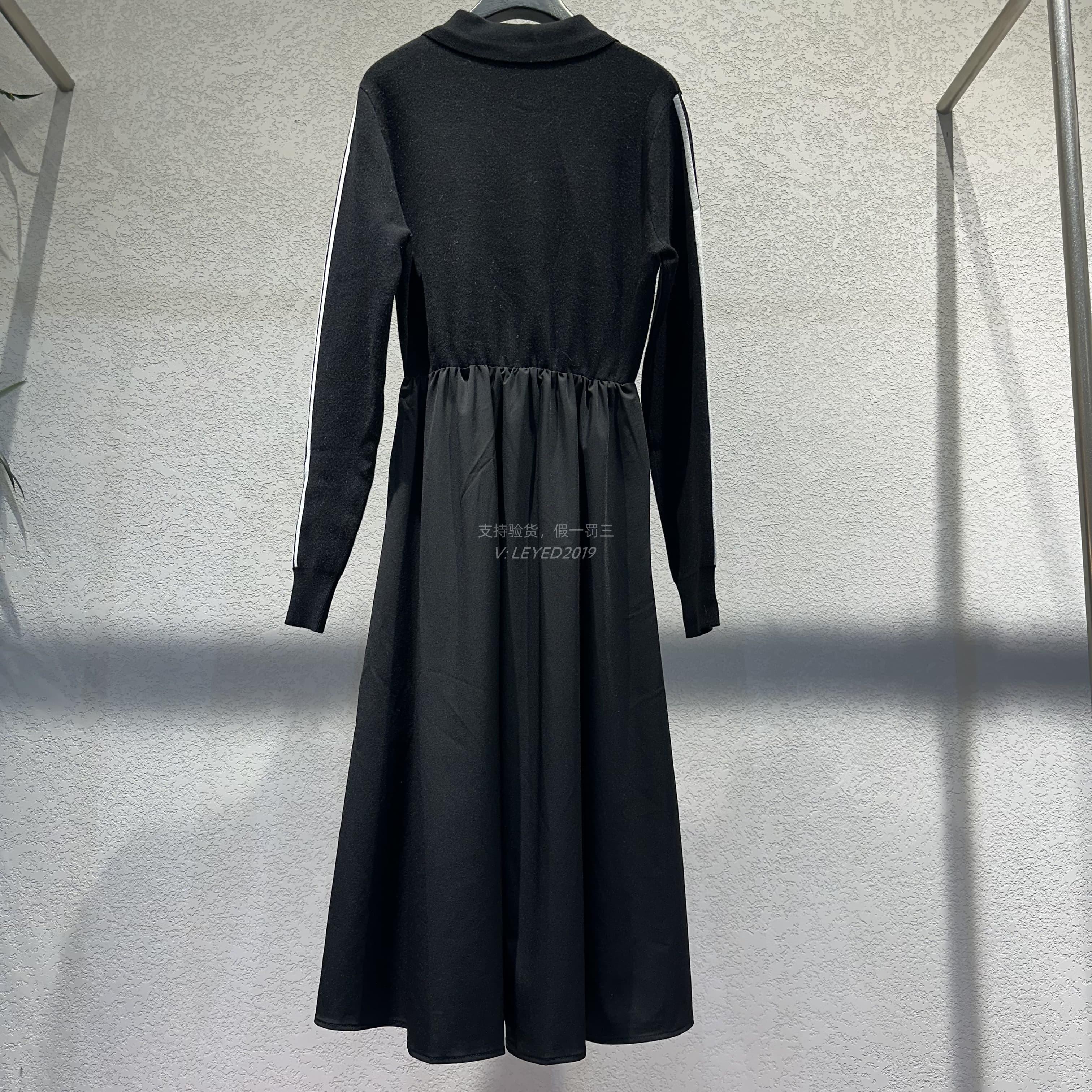 jessyline专柜正品2023杰西莱杰茜莱冬季连衣裙341211303-1190 - 图0