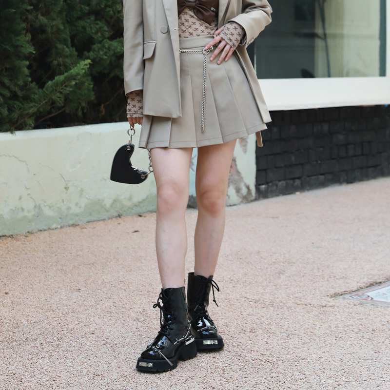 MixMax2023ins特卖秋季新款国内专柜正品裙子1233133724-999 - 图0