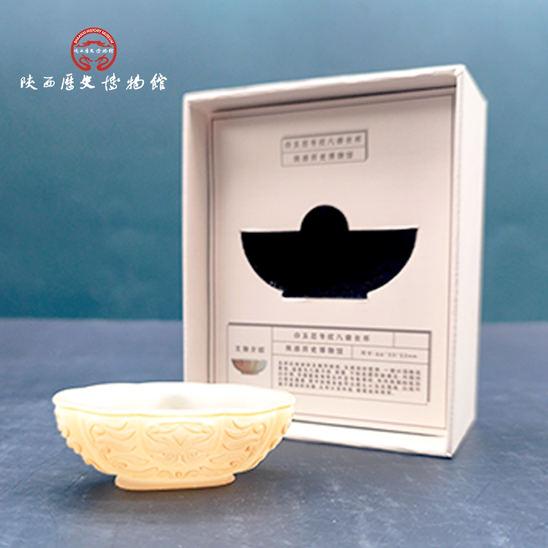 陕西历史博物馆文创冰箱贴磁贴个性创意3d立体西安纪念品旅游礼物