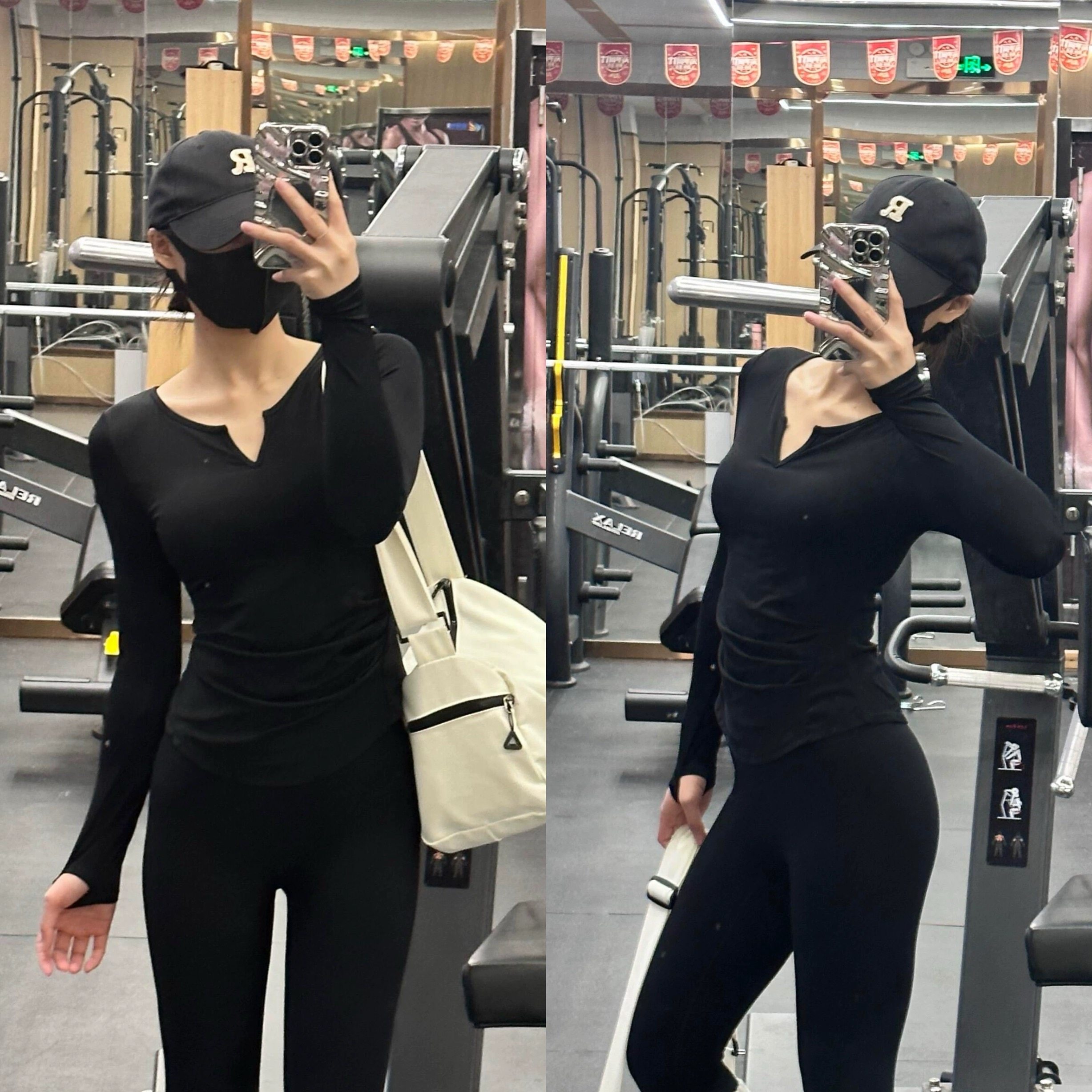 悠美运动瑜伽上衣修身显瘦高级感跑步健身衣普拉提训练瑜伽服长袖,淘宝优惠券,粉丝福利购,淘宝优惠卷